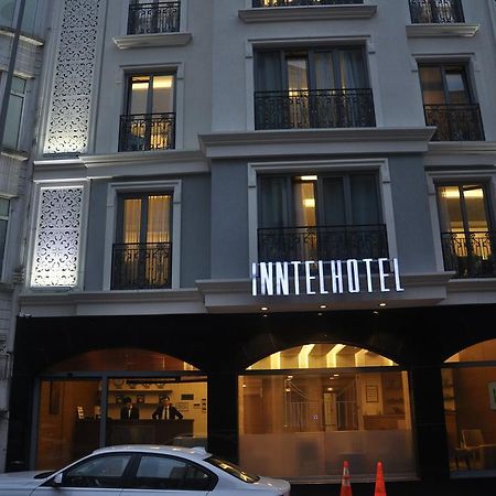 Inntel Hotel Istanbul Exterior foto