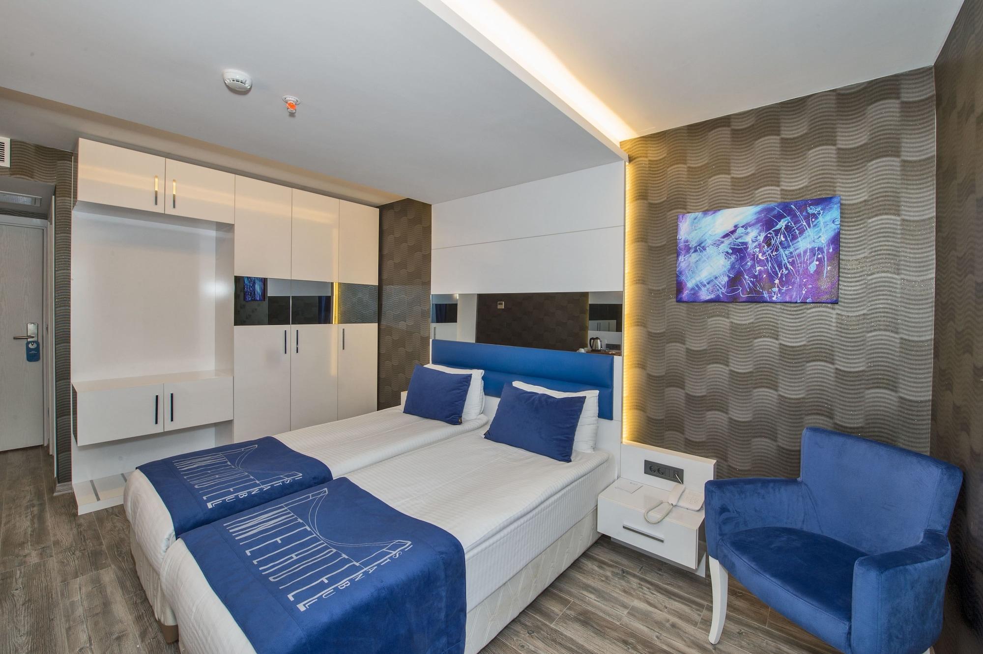 Inntel Hotel Istanbul Exterior foto
