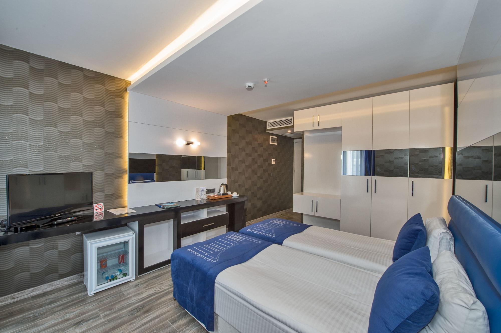 Inntel Hotel Istanbul Exterior foto
