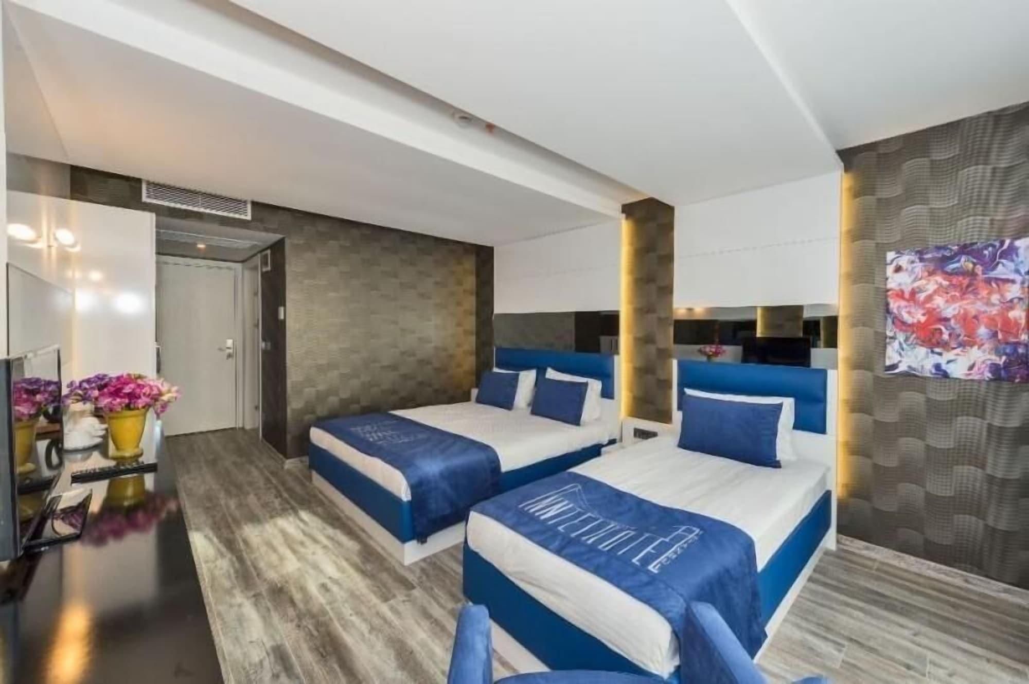 Inntel Hotel Istanbul Exterior foto