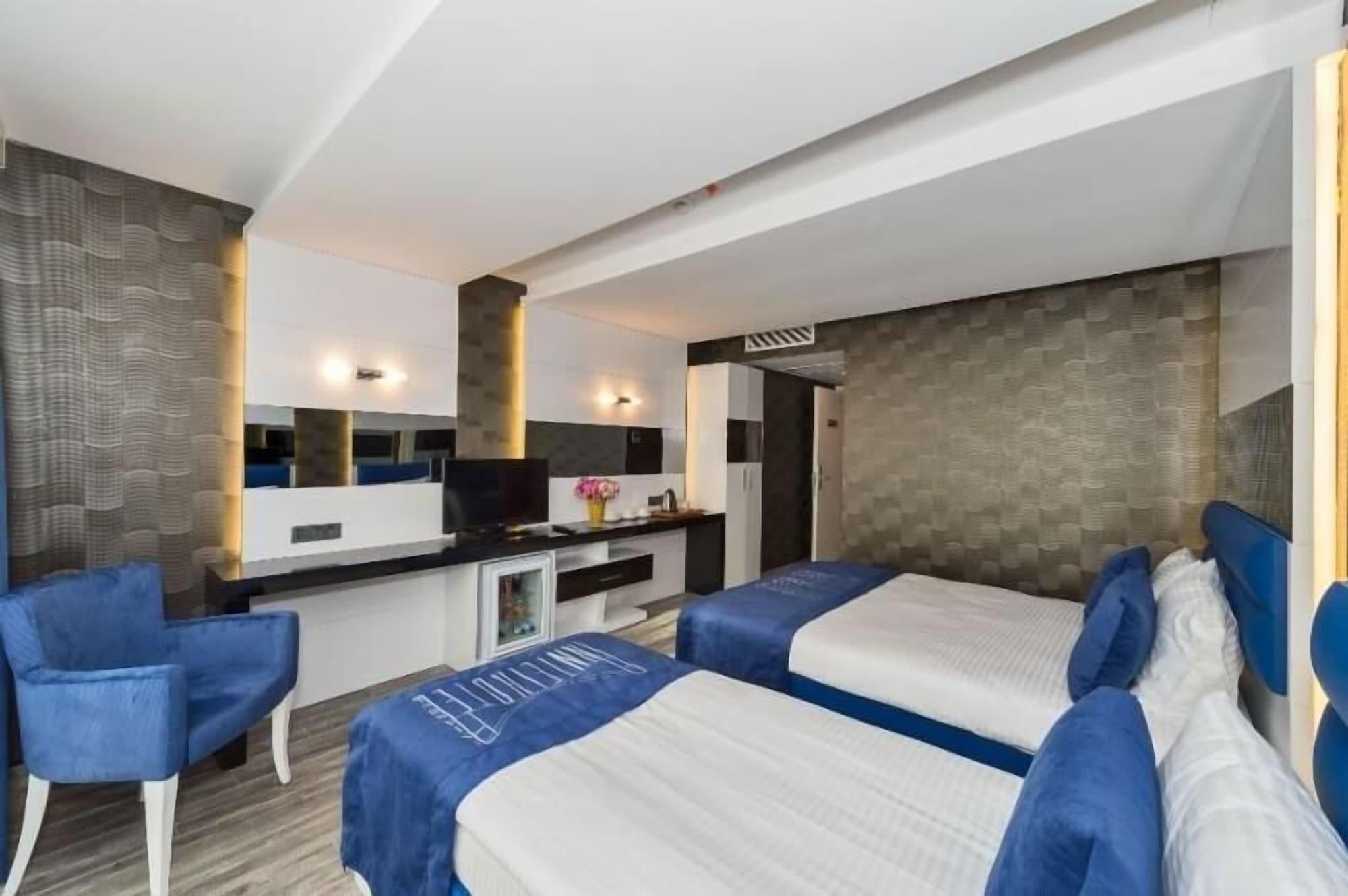 Inntel Hotel Istanbul Exterior foto