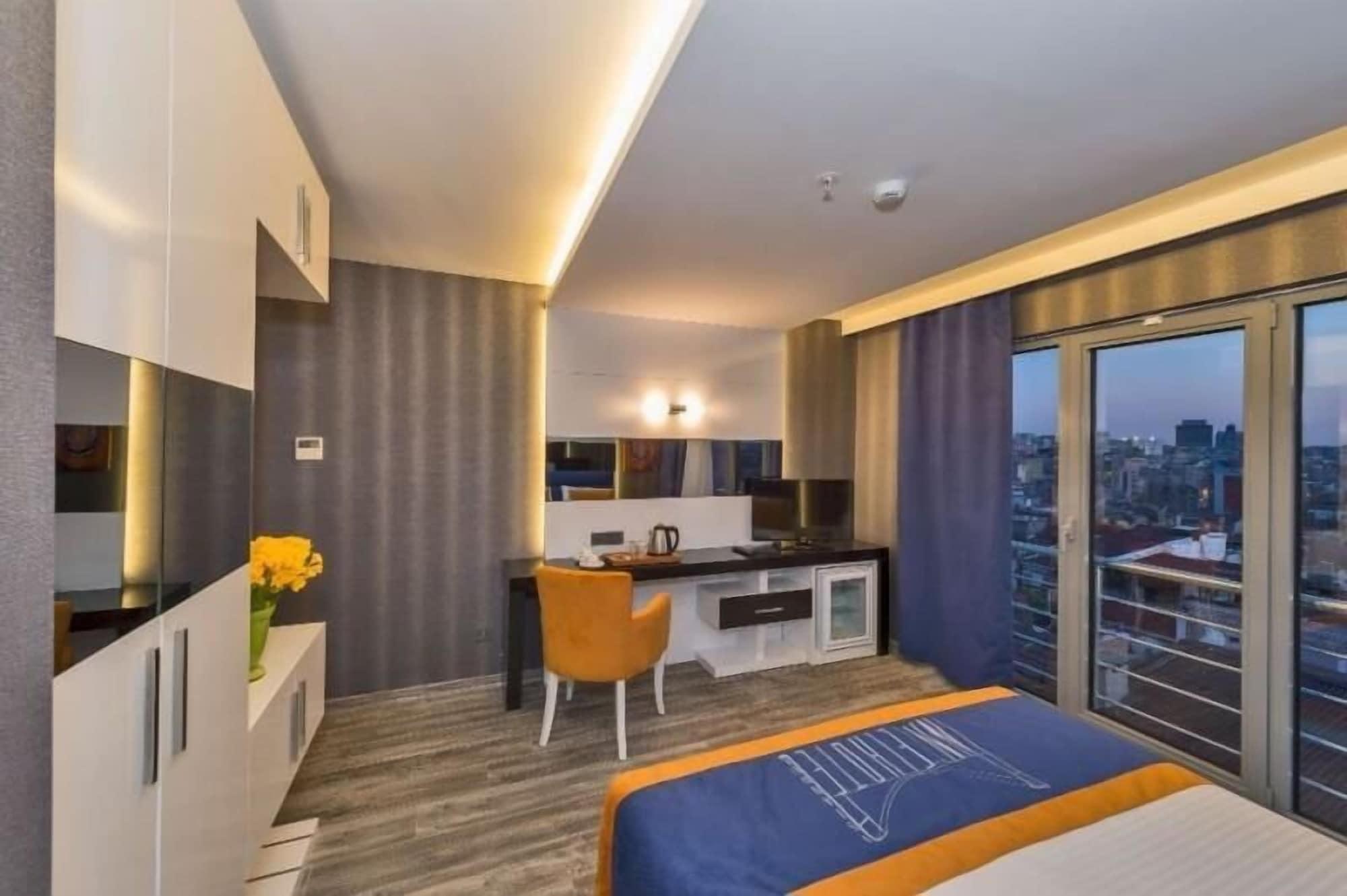 Inntel Hotel Istanbul Exterior foto