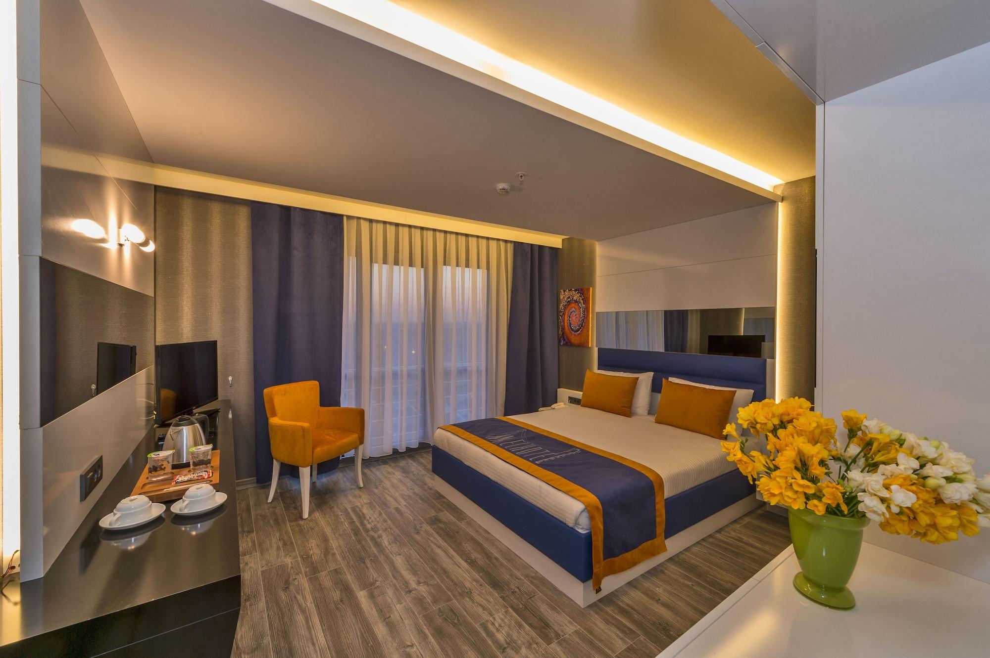Inntel Hotel Istanbul Exterior foto