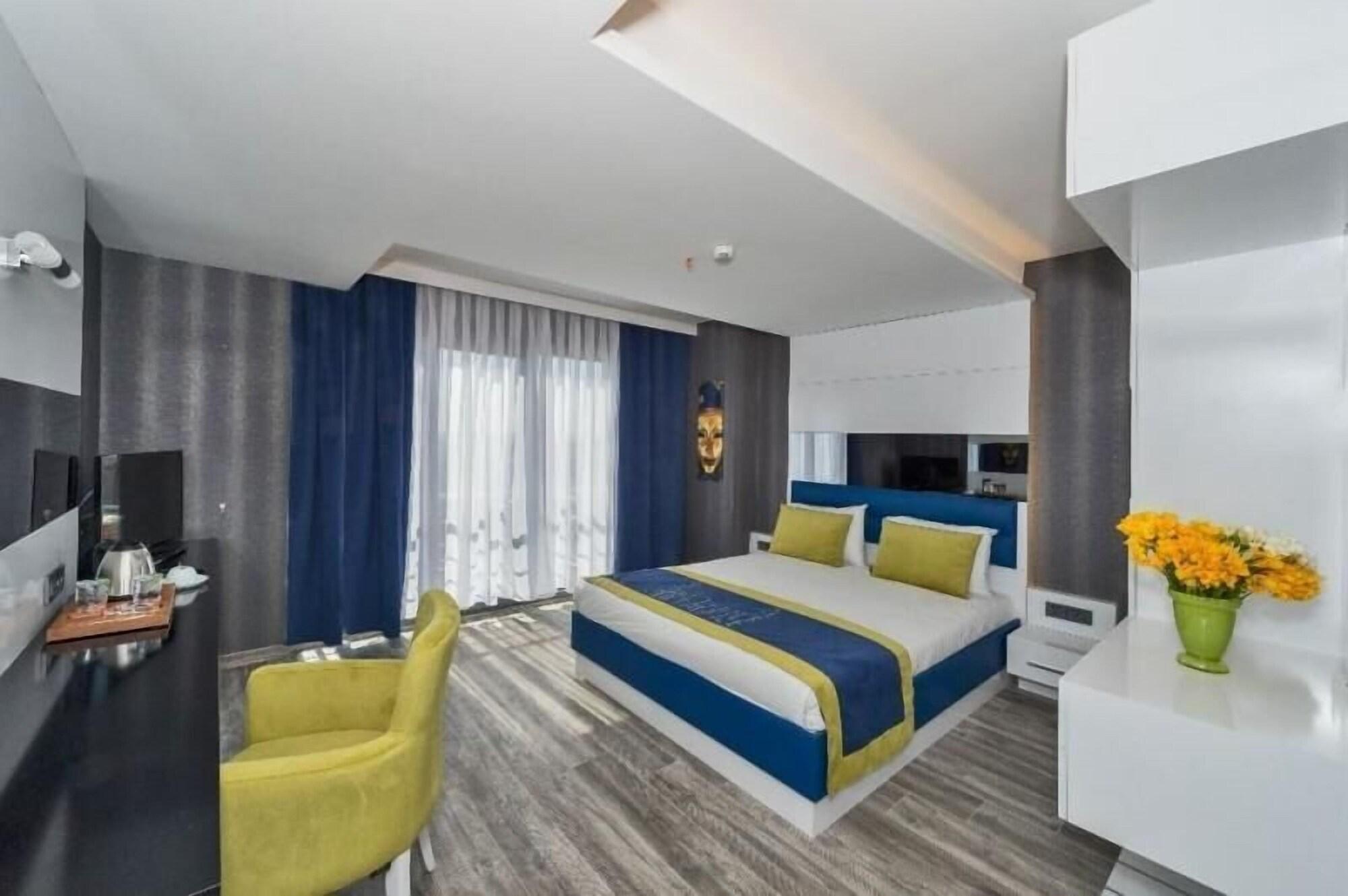 Inntel Hotel Istanbul Exterior foto