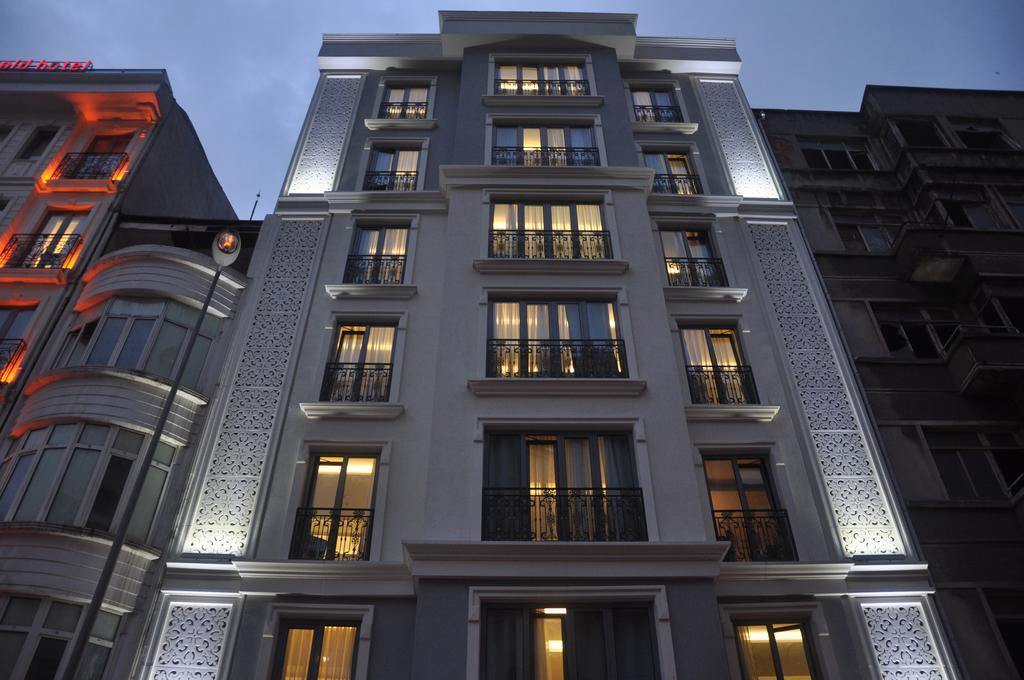 Inntel Hotel Istanbul Exterior foto