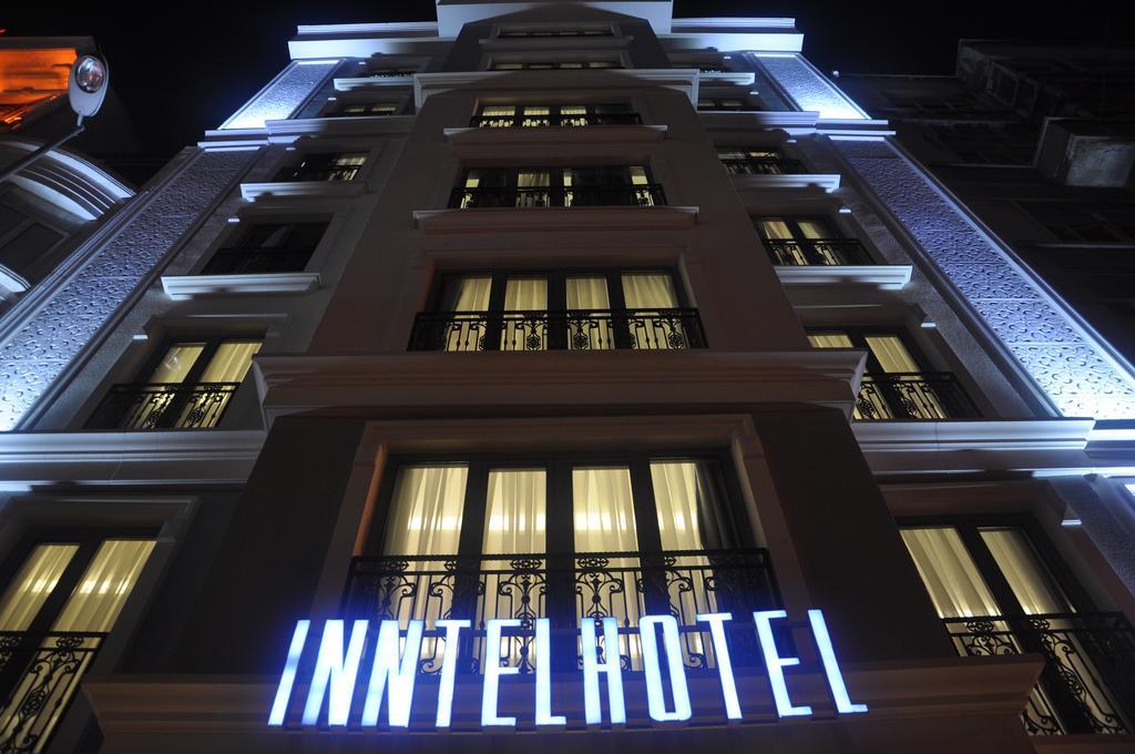 Inntel Hotel Istanbul Exterior foto