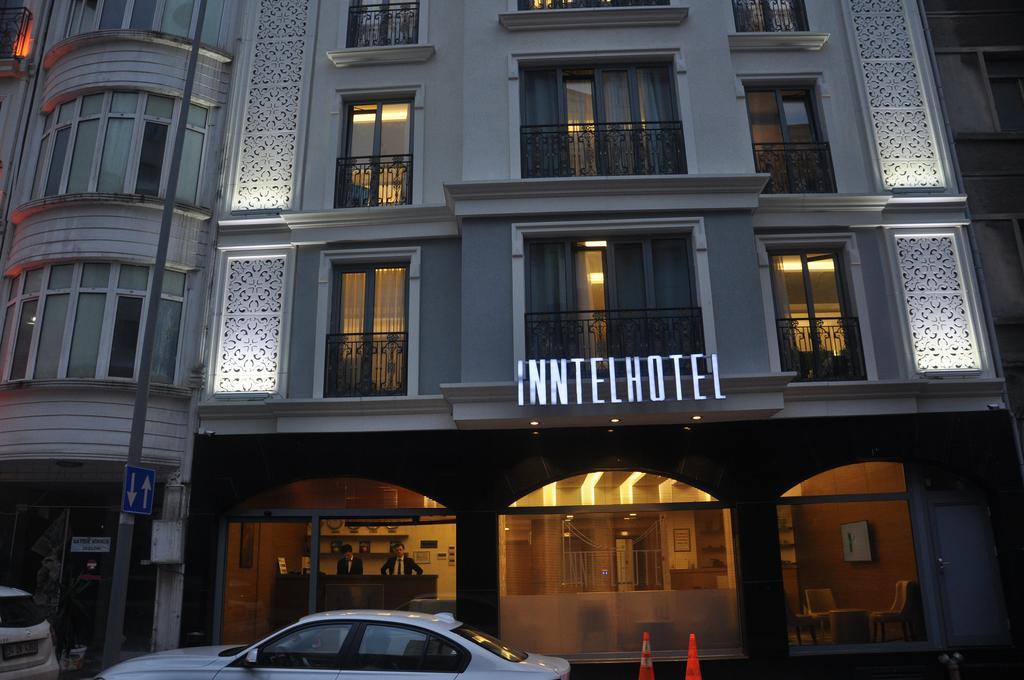 Inntel Hotel Istanbul Exterior foto