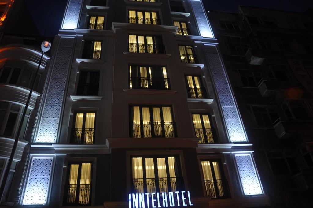 Inntel Hotel Istanbul Exterior foto