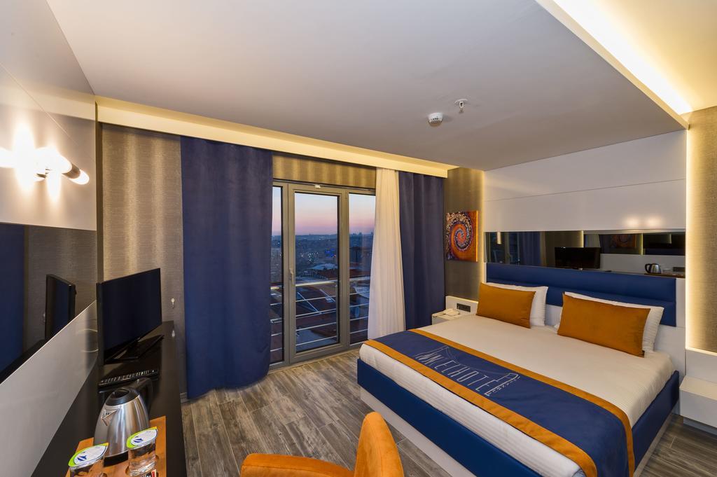 Inntel Hotel Istanbul Zimmer foto