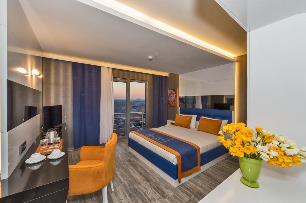 Inntel Hotel Istanbul Zimmer foto