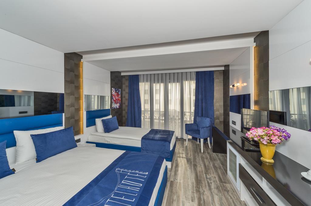 Inntel Hotel Istanbul Zimmer foto