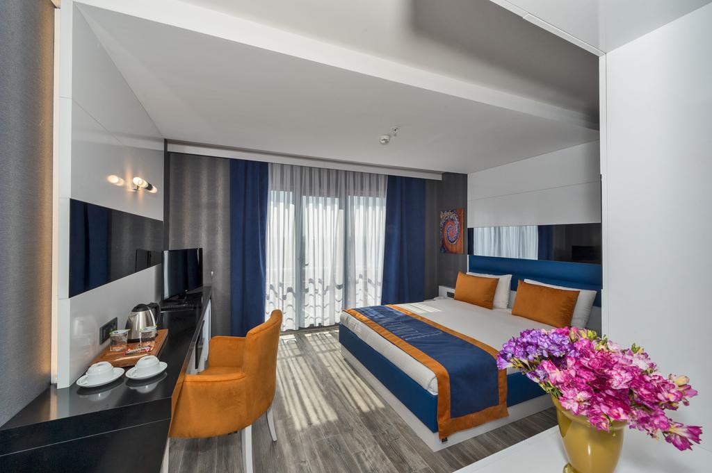 Inntel Hotel Istanbul Zimmer foto