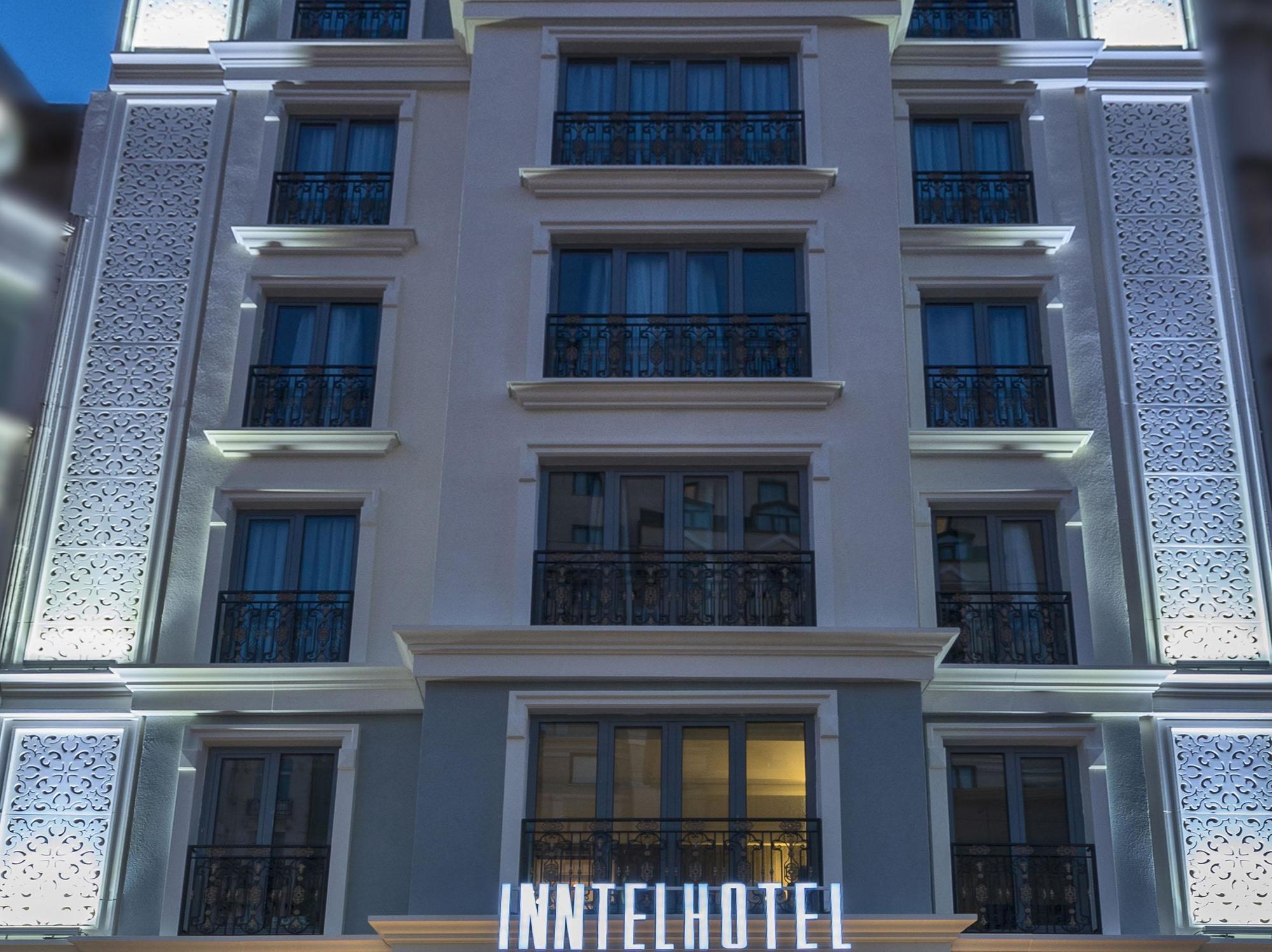 Inntel Hotel Istanbul Exterior foto
