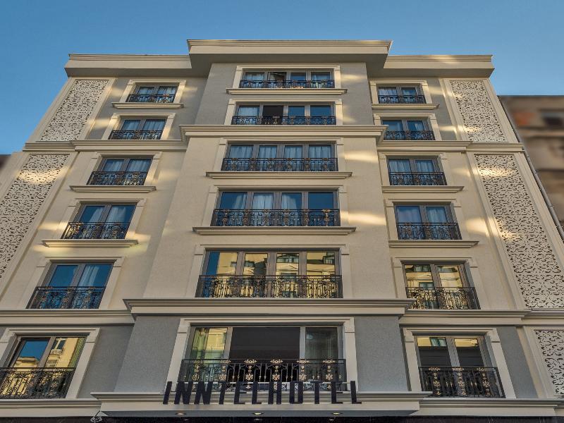 Inntel Hotel Istanbul Exterior foto