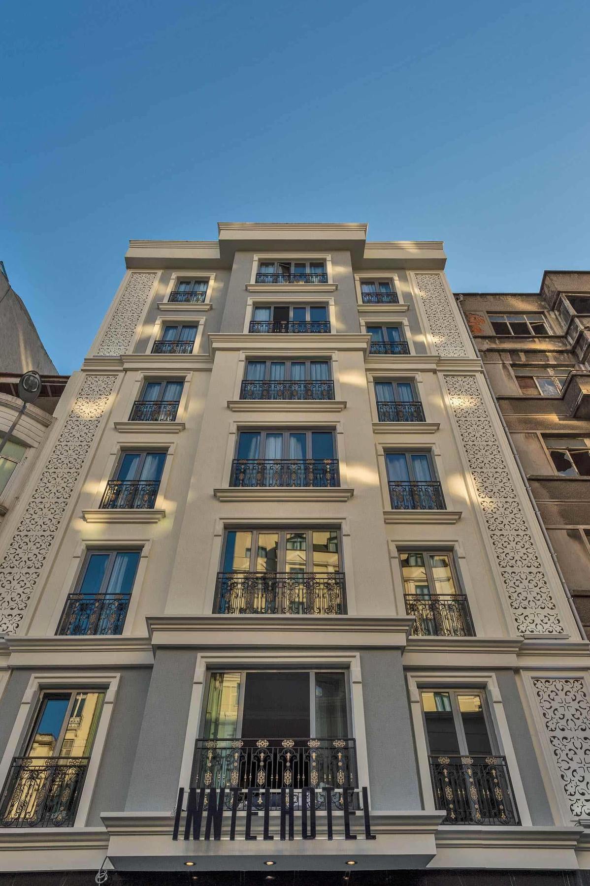 Inntel Hotel Istanbul Exterior foto