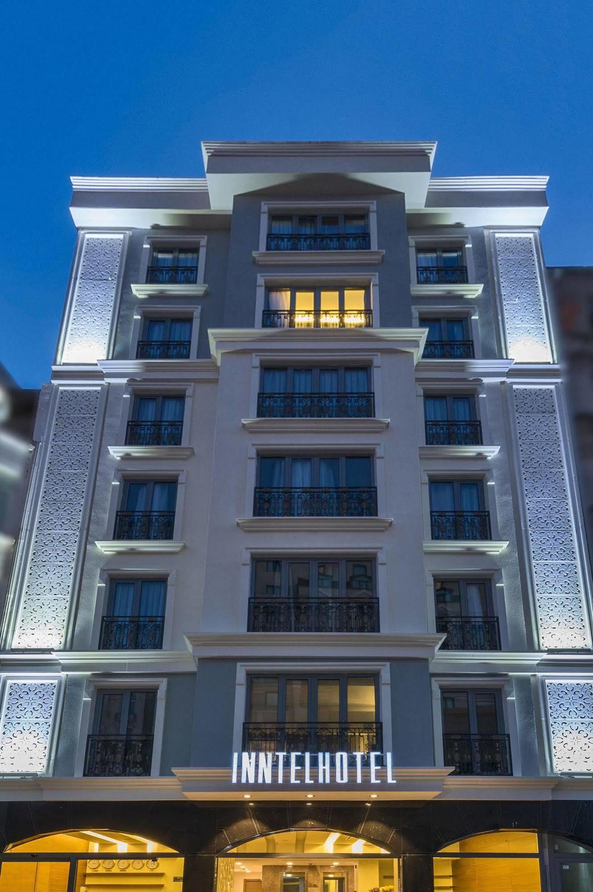 Inntel Hotel Istanbul Exterior foto