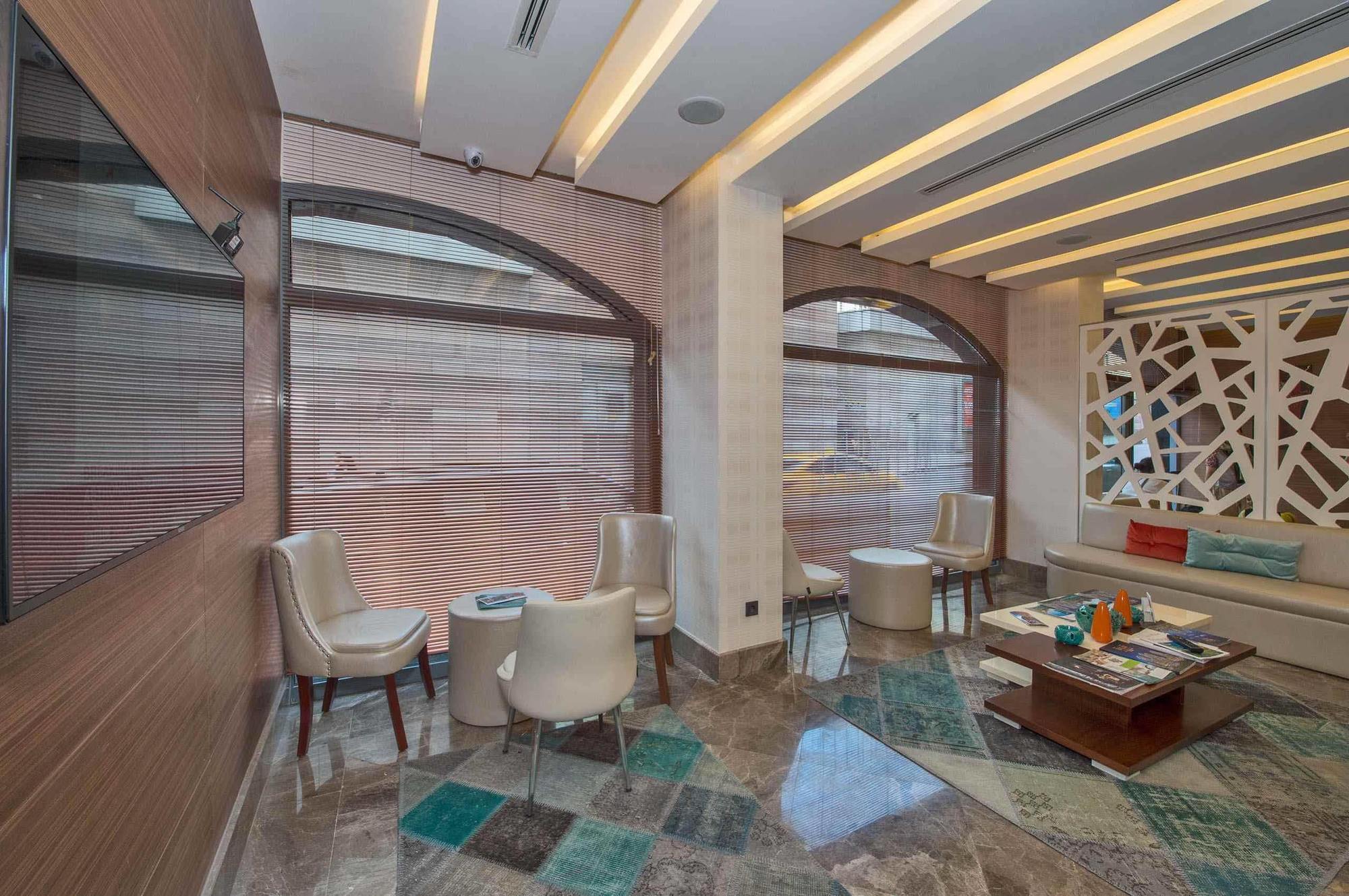 Inntel Hotel Istanbul Exterior foto