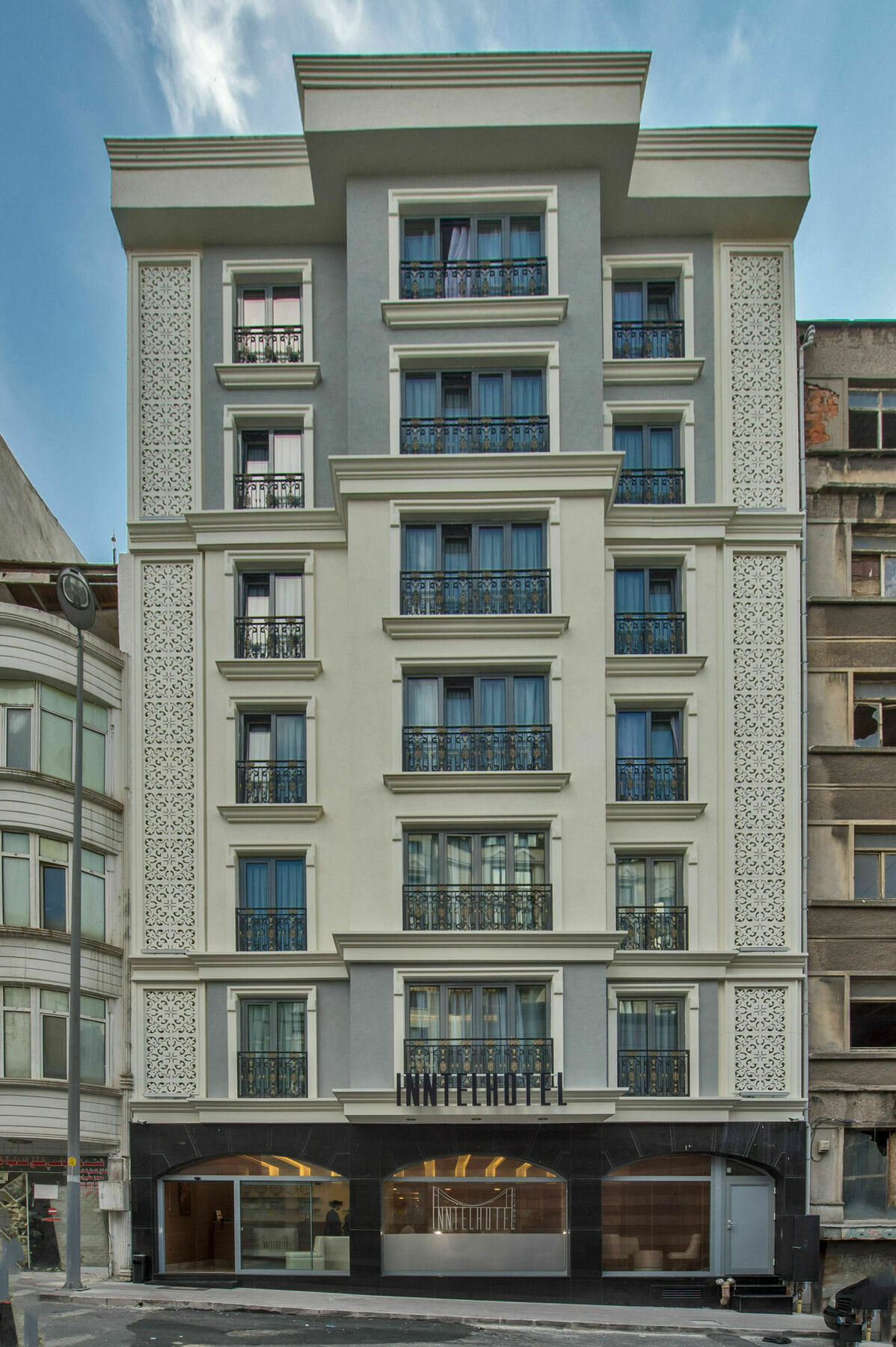 Inntel Hotel Istanbul Exterior foto